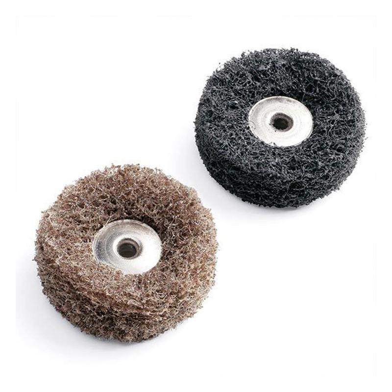EZ Lock Abrasive Buff Wheel - 1/8" SH - 2 Pack - Grit:180 / 280 Grit